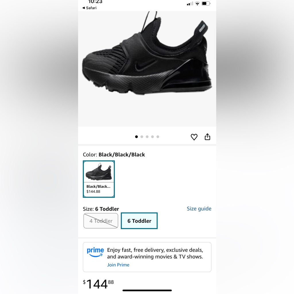 Nike Kids Max 270 Extreme Casual Shoes Sz 5c